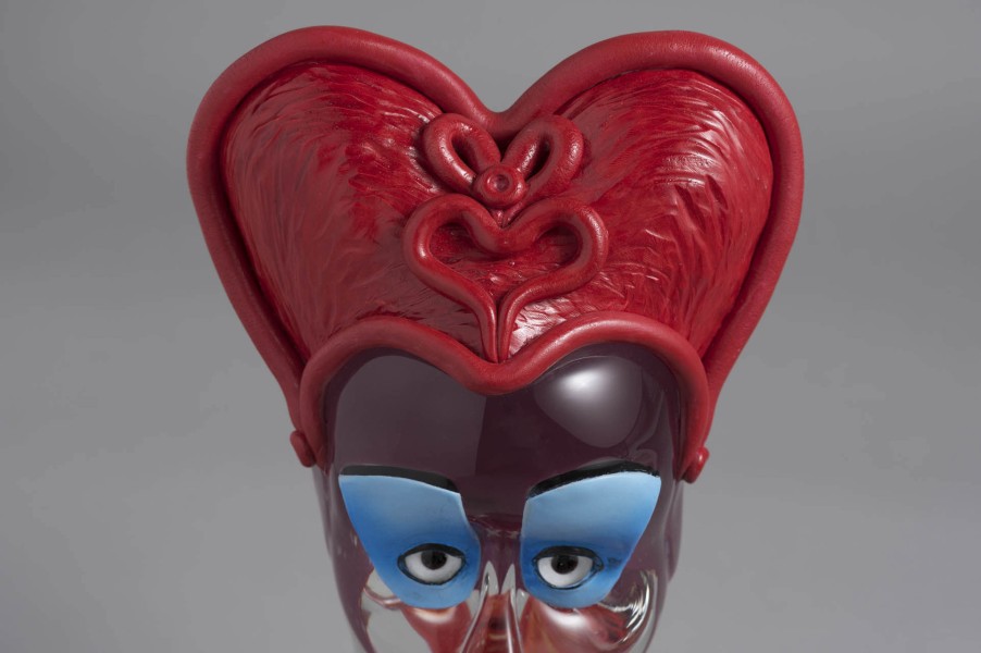 The Terrible Queen - Murano Art Glass